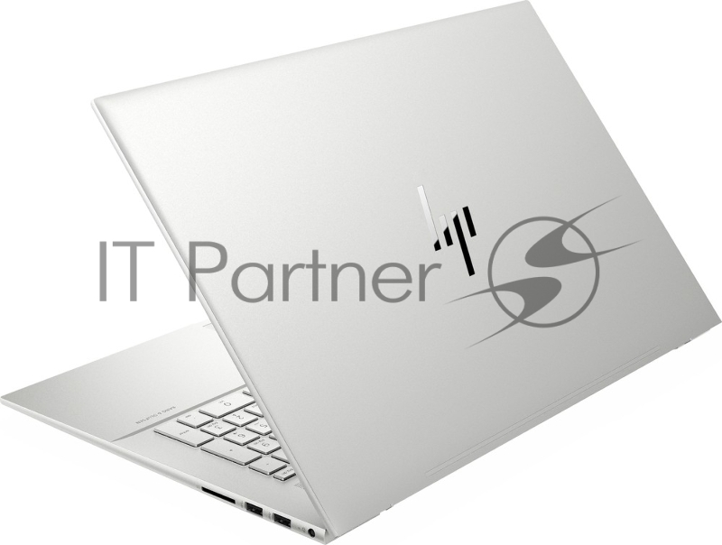 Ноутбук/ HP Envy 17-ch2747nr 17.3(1920x1080 IPS)/Touch/Intel Core i7 1255U(1.7Ghz)/16384Mb/512PCISS Iris Xe /Cam/BT/WiFi/55WHr/war 1y/Natural silver/Win11Home
