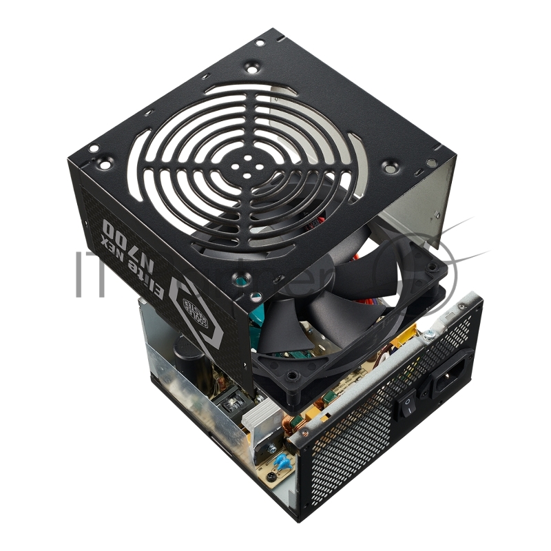 Блок питания 700 Ватт Power Supply Cooler Master Elite NEX N700, 700W, ATX, 120mm, 5xSATA, 2xPCI-E(6+2), 3xMolex, APFC, EU Cable