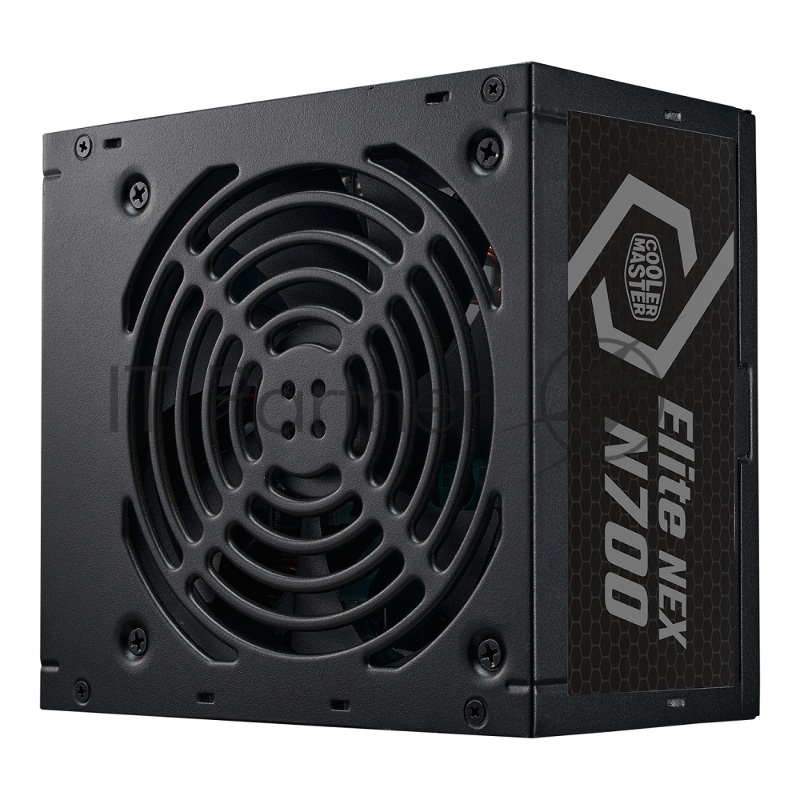 Блок питания 700 Ватт Power Supply Cooler Master Elite NEX W700, 700W, ATX, 120mm, 5xSATA, 2xPCI-E(6+2), 3xMolex, APFC, 80+white, Bulk w/EU cord