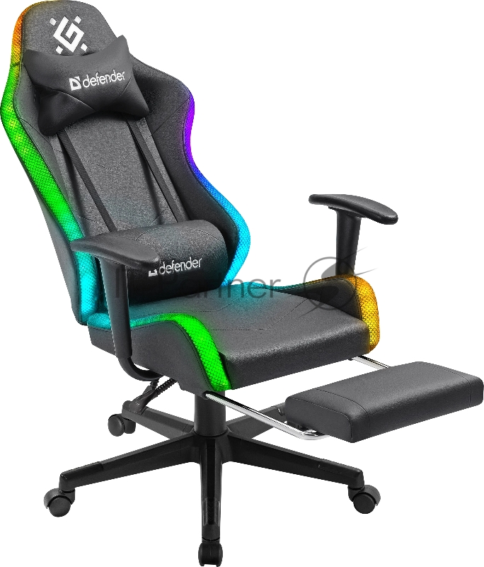 Игровое кресло DEFENDER WATCHER BLACK 64334