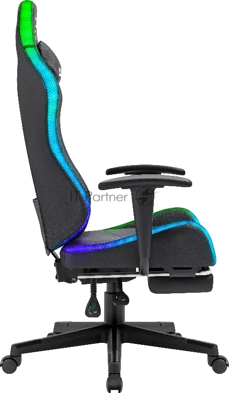 Игровое кресло DEFENDER WATCHER BLACK 64334