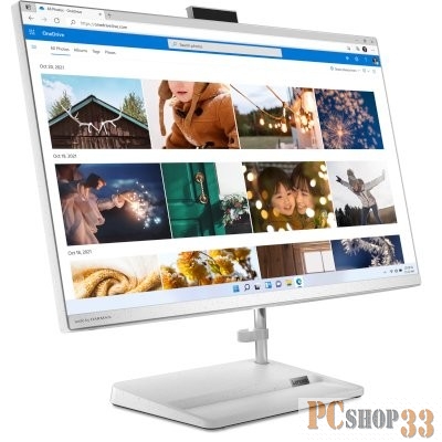 Моноблок Lenovo IdeaCentre AIO 3 27IAP7 27(1920x1080 IPS)/Intel Core i3 1215U(1.2Ghz)/8192Mb/256SSDGb/ UHD Graphics/Cam/BT/WiFi/war 1y/8.77kg/white/noOS + RU kbd, mouse WL