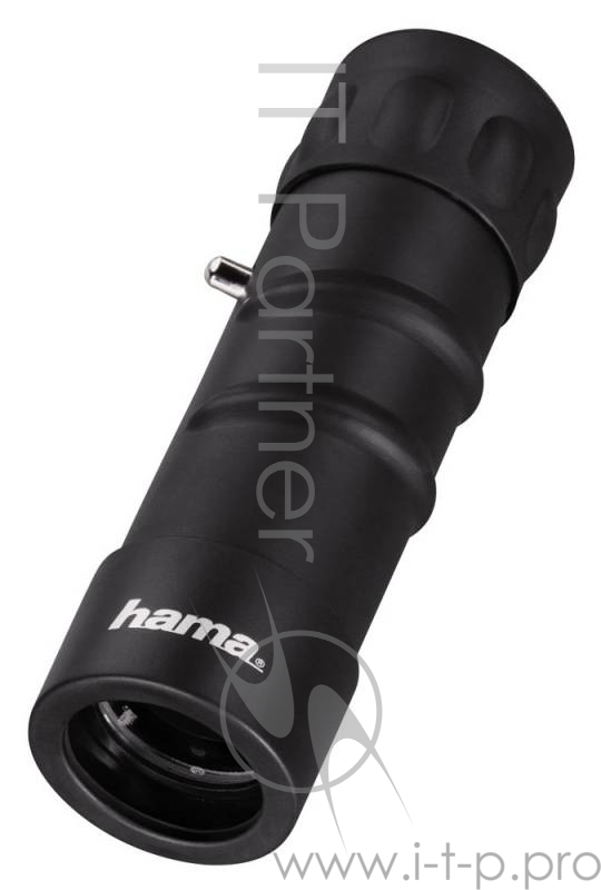 Монокль Hama 10x 25мм Optec черный (00002808)