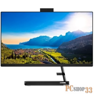 Моноблок Lenovo IdeaCentre AIO 3 27ITL6 27(1920x1080 IPS)/Intel Core i3 1115G4(3Ghz)/8192Mb/256SSDGb/n UHD Graphics/Cam/BT/WiFi/war 1y/8.77kg/black/noOS + RU kbd, mouse WL