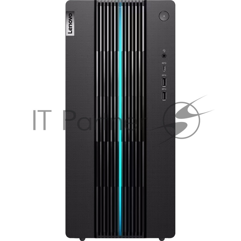 Персональный компьютер Lenovo IdeaCentre Gaming 5 17ACN7 AMD Ryzen 5 5600G(3.9Ghz)/8192Mb/512SSDGb/ GeForce RTX3050(8192Mb)/war 1y/7.55kg/black/noOS + 500W