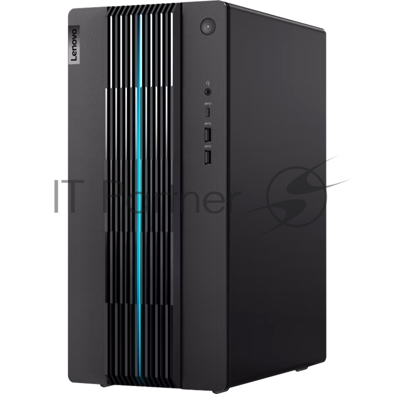 Персональный компьютер Lenovo IdeaCentre Gaming 5 17ACN7 AMD Ryzen 5 5600G(3.9Ghz)/8192Mb/512SSDGb/ GeForce RTX3050(8192Mb)/war 1y/7.55kg/black/noOS + 500W