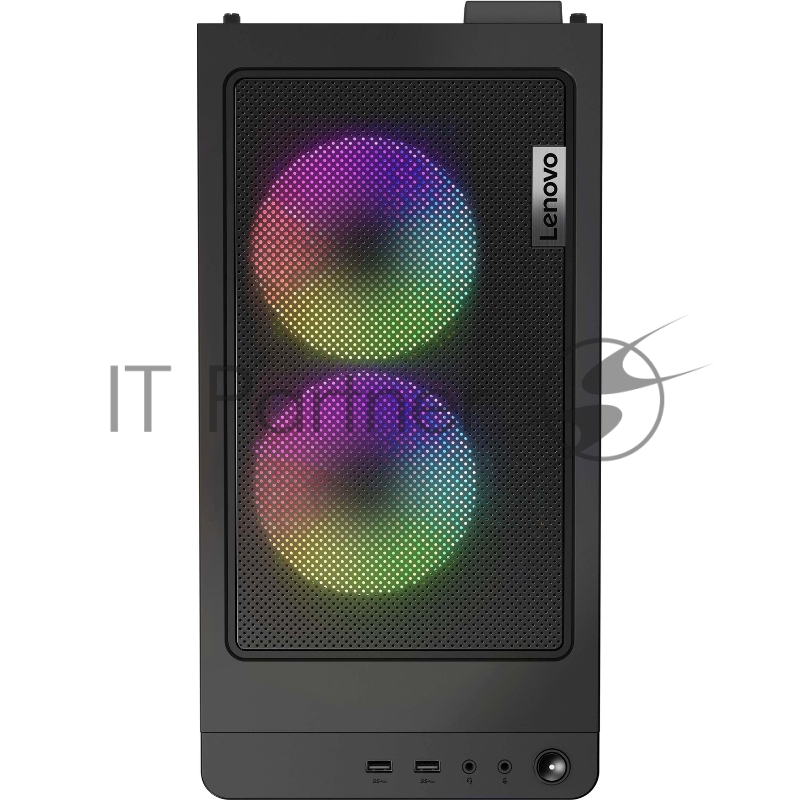 Персональный компьютер Lenovo Legion T5 26IAB7 Intel Core i7 12700(2.7Ghz)/16384Mb/1024SSDG GeForce RTX3060Ti(8192Mb)/BT/WiFi/war 1y/14kg/black/noOS + 500W, RU kbd, mouse USB