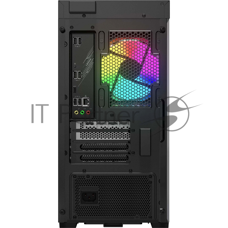 Персональный компьютер Lenovo Legion T5 26IAB7 Intel Core i7 12700F(2.1Ghz)/16384Mb/1024SSD GeForce RTX3060Ti(8192Mb)/BT/WiFi/war 1y/14kg/black/noOS + 500W, RU kbd, mouse USB