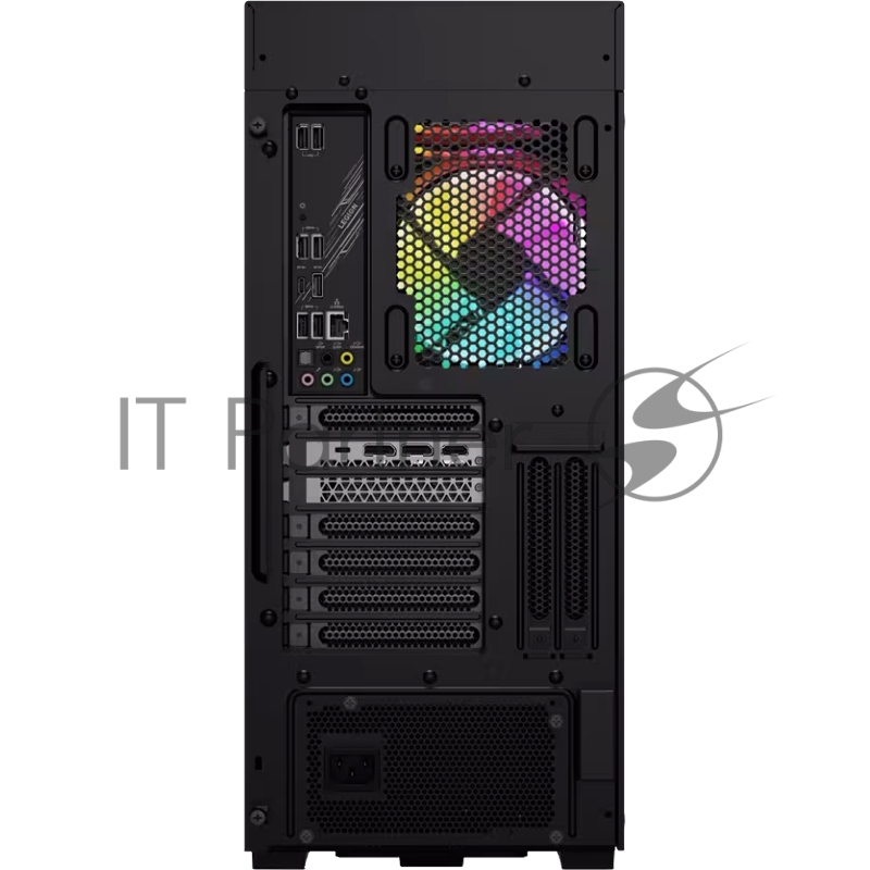 Персональный компьютер Lenovo Legion T7 34IAZ7 Intel Core i7 12700KF(2.7Ghz)/32768Mb/2048SS GeForce RTX3080(10240Mb)/BT/WiFi/war 1y/17kg/black/noOS + 850W, RU kbd, mouse USB