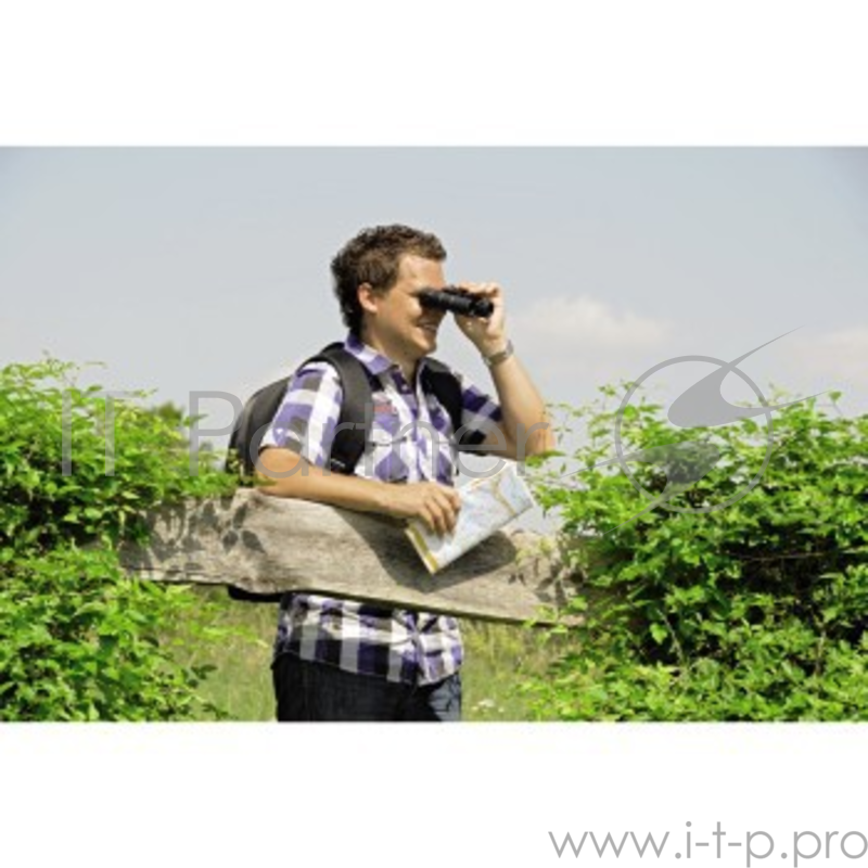 Бинокль Hama 8x 21мм OptecRoof черный (00002800)