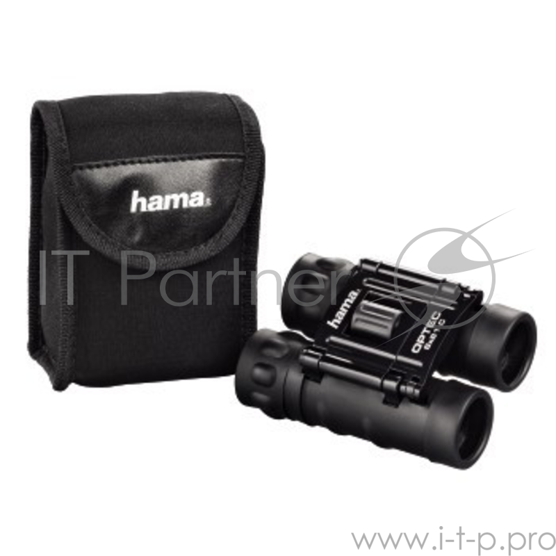 Бинокль Hama 8x 21мм OptecRoof черный (00002800)
