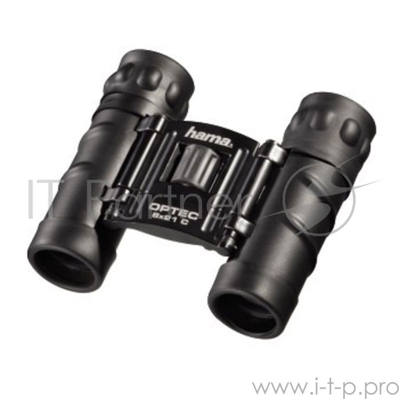 Бинокль Hama 8x 21мм OptecRoof черный (00002800)