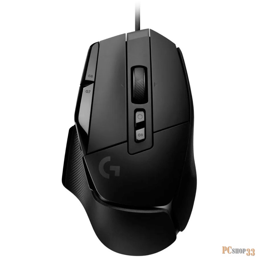 Мышь Logitech Gaming Mouse G502 X, Black