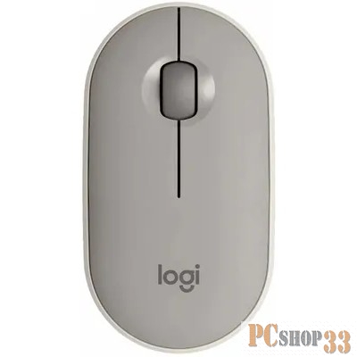 Мышь Logitech M350 Pebble Bluetooth Mouse - SAND