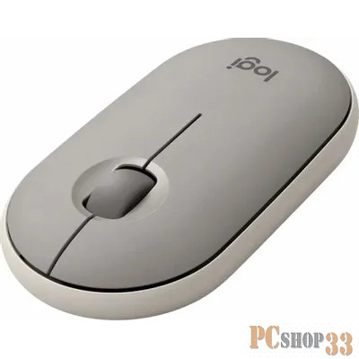 Мышь Logitech M350 Pebble Bluetooth Mouse - SAND