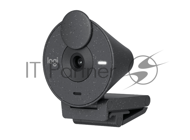 Веб-камера Logitech Brio 300 Full HD webcam - GRAPHITE - USB