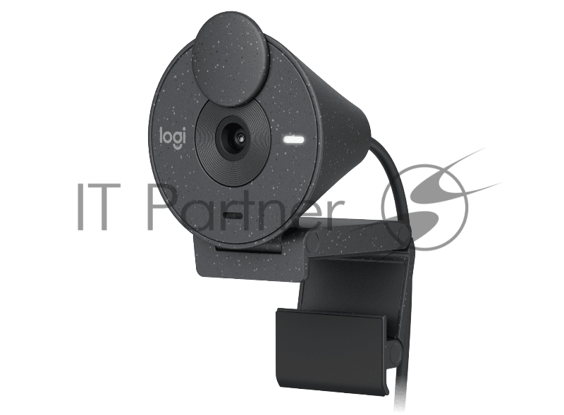 Веб-камера Logitech Brio 300 Full HD webcam - GRAPHITE - USB
