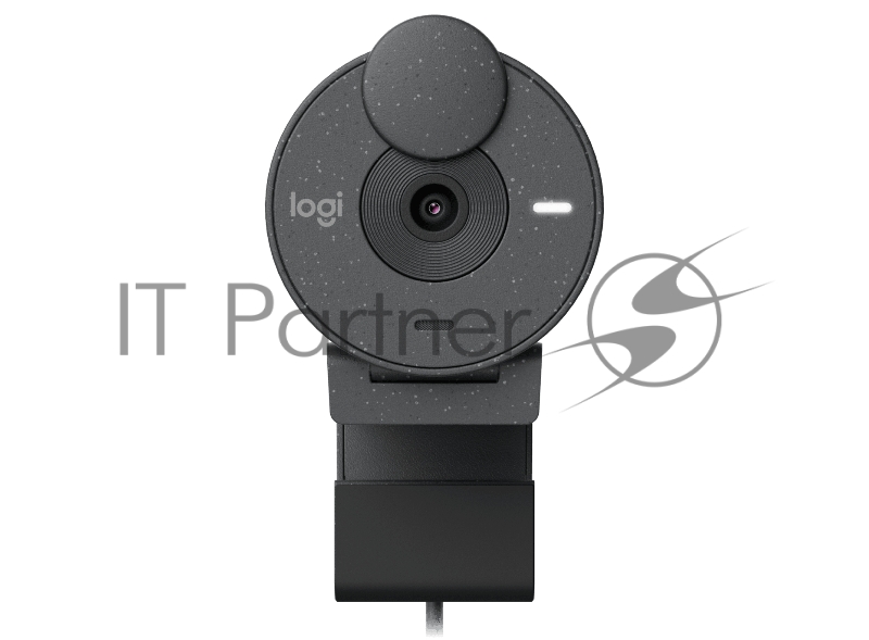 Веб-камера Logitech Brio 300 Full HD webcam - GRAPHITE - USB