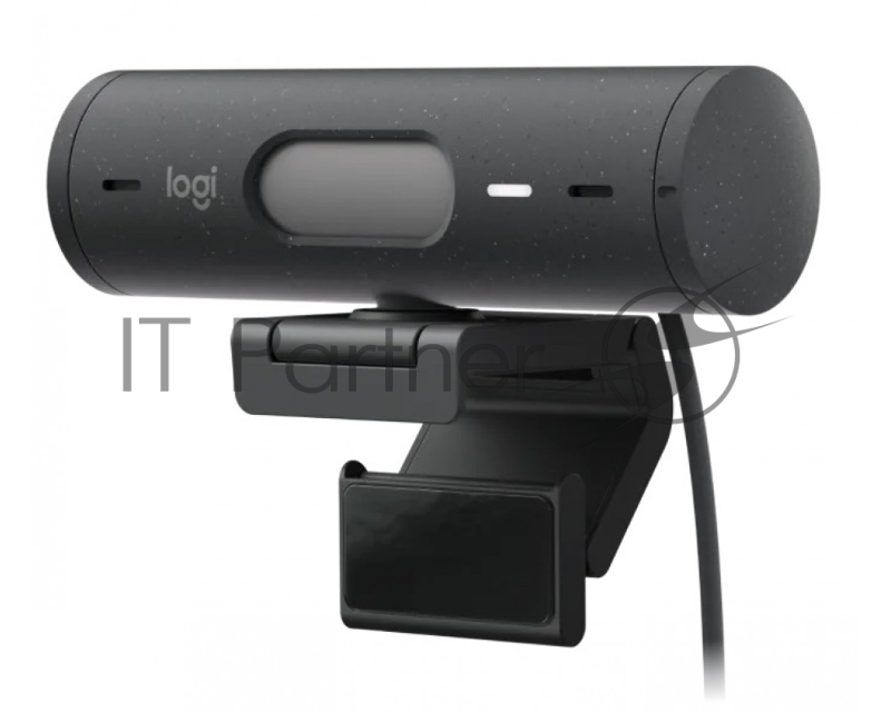 Веб-камера Logitech BRIO 500 HD Webcam - GRAPHITE - USB