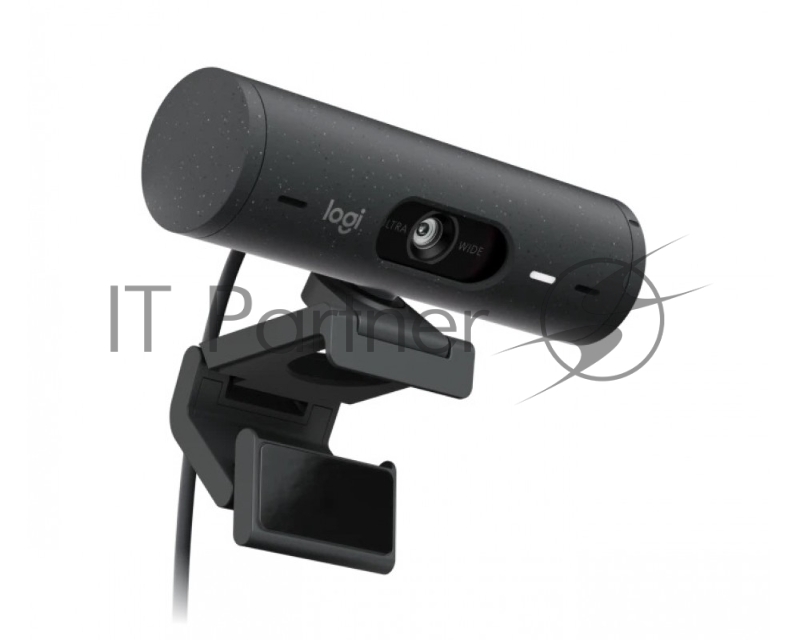 Веб-камера Logitech BRIO 500 HD Webcam - GRAPHITE - USB