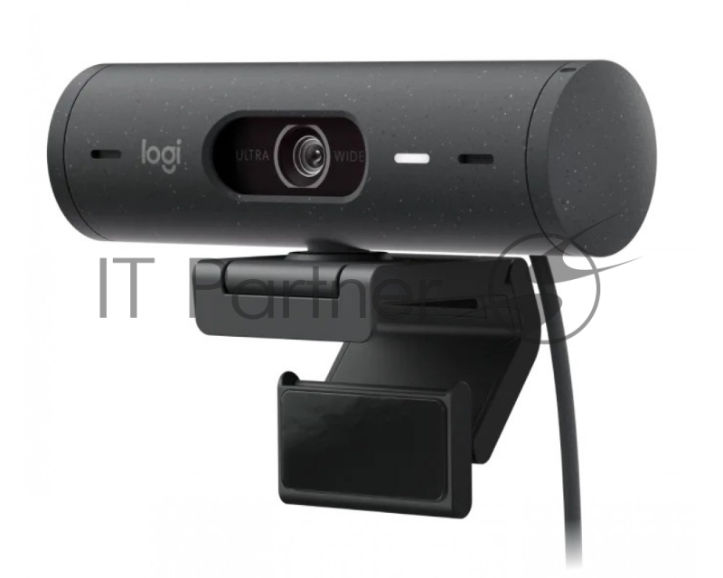 Веб-камера Logitech BRIO 500 HD Webcam - GRAPHITE - USB