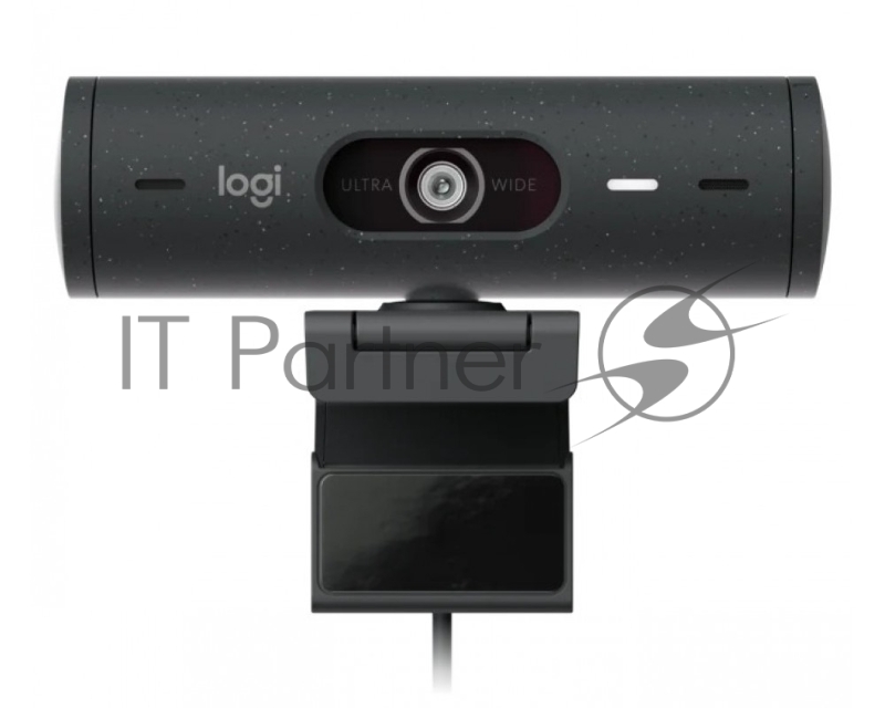 Веб-камера Logitech BRIO 500 HD Webcam - GRAPHITE - USB
