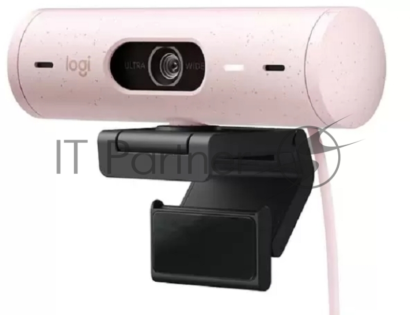 Веб-камера Logitech BRIO 500 HD Webcam - ROSE - USB