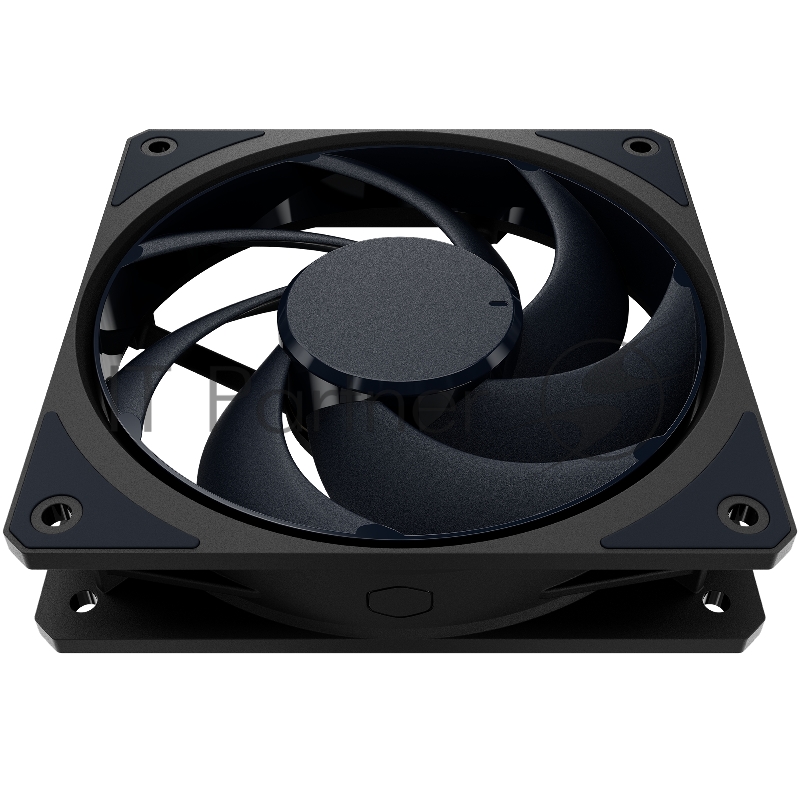 Кулер для корпуса 1 Ватт Cooler Master Mobius 120