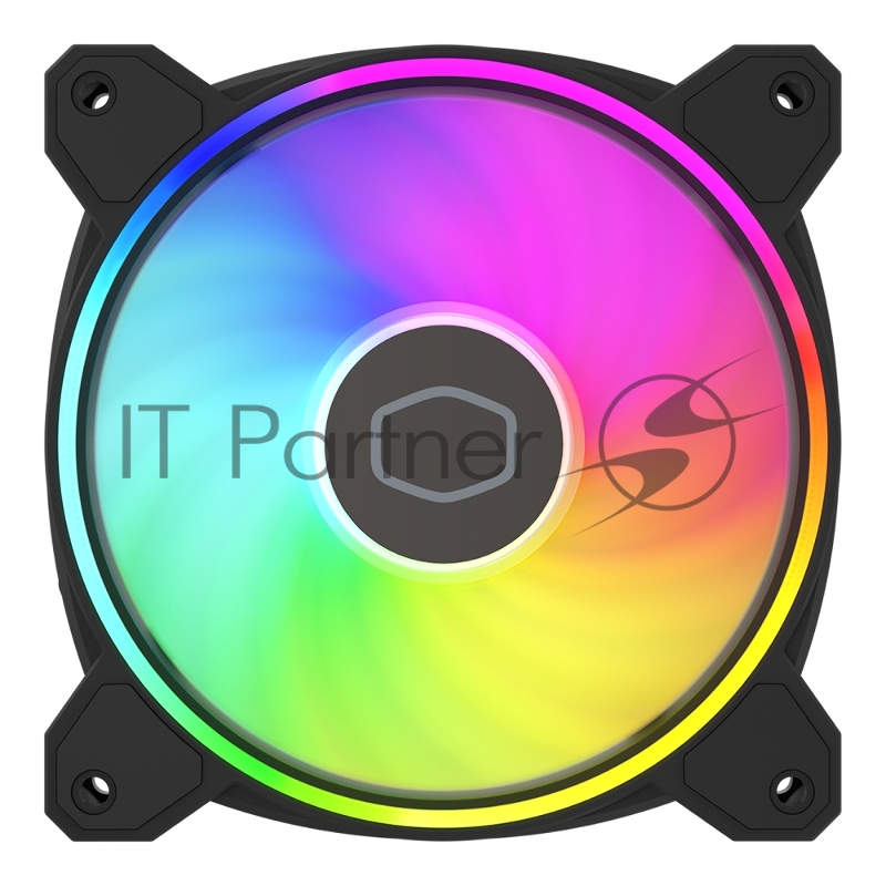 Кулер для корпуса 1 Ватт MasterFan MF120 Halo2