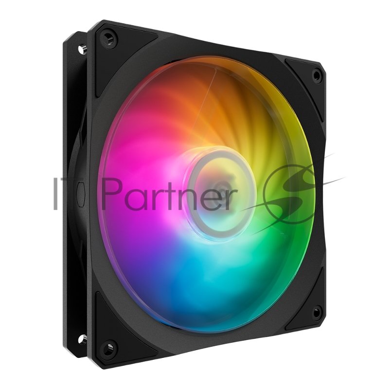 Кулер для корпуса 1 Ватт Mobius 140P ARGB