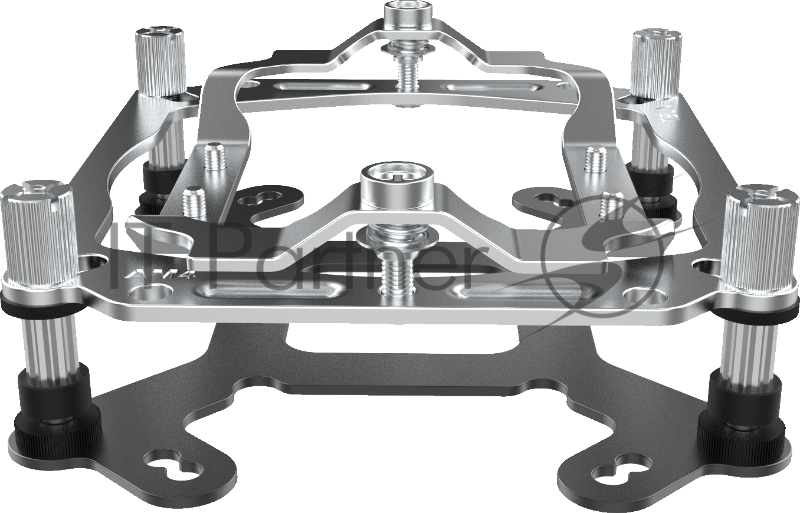 Кулер для процессора персонального компьютера/ CPU Cooler ALSEYE Model M120D-B-Plus II