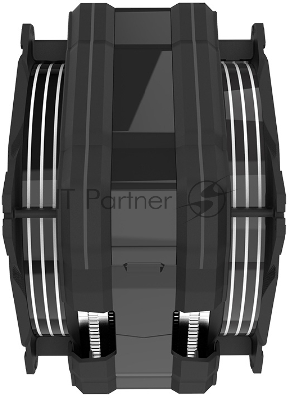 Кулер для процессора персонального компьютера/ CPU Cooler ALSEYE Model M120D-B-Plus II