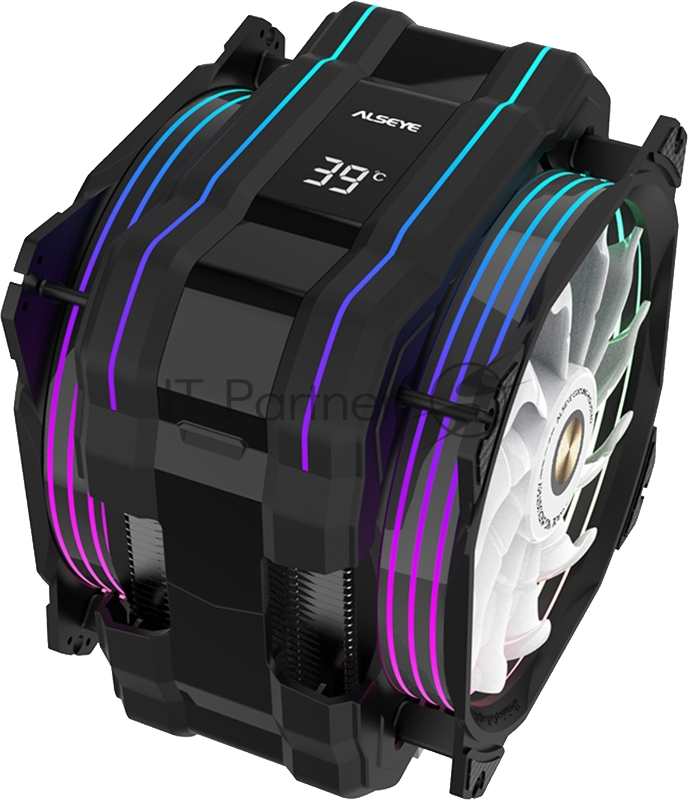 Кулер для процессора персонального компьютера/ CPU Cooler ALSEYE Model M120D-B-Plus II