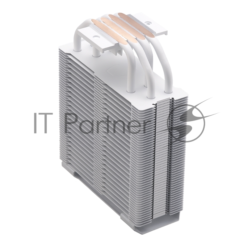 Кулер для процессора Cooler Master Hyper 212 Halo White (150W, 4-pin, 154mm, tower, Al/Cu, fans: 1x120mm/51.88CFM/27dBA/2050rpm, White, 1700/1200/115x/AM4/AM5)