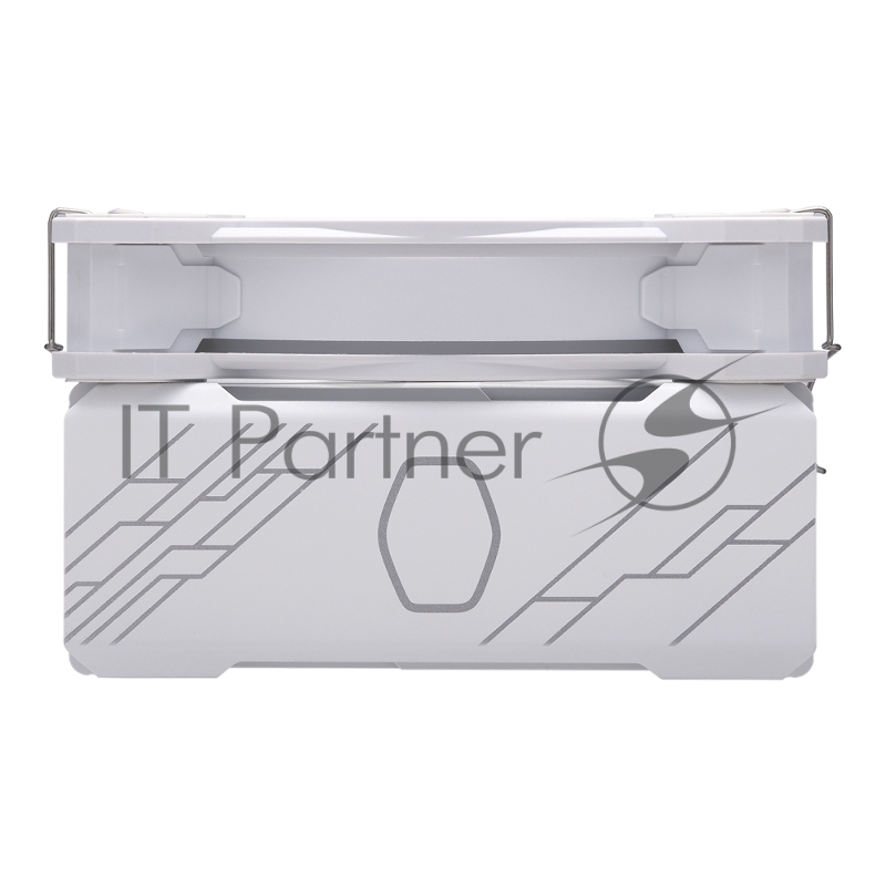 Кулер для процессора Cooler Master Hyper 212 Halo White (150W, 4-pin, 154mm, tower, Al/Cu, fans: 1x120mm/51.88CFM/27dBA/2050rpm, White, 1700/1200/115x/AM4/AM5)