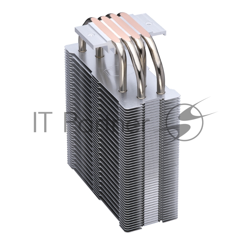 Кулер для процессора Cooler Master Hyper 212 Spectrum V3 (150W, 4-pin, 152mm, tower, Al/Cu, fans: 1x120mm/71.93CFM/27.2dBA/1750r Silver, 1700/1200/115x/AM4/AM5)