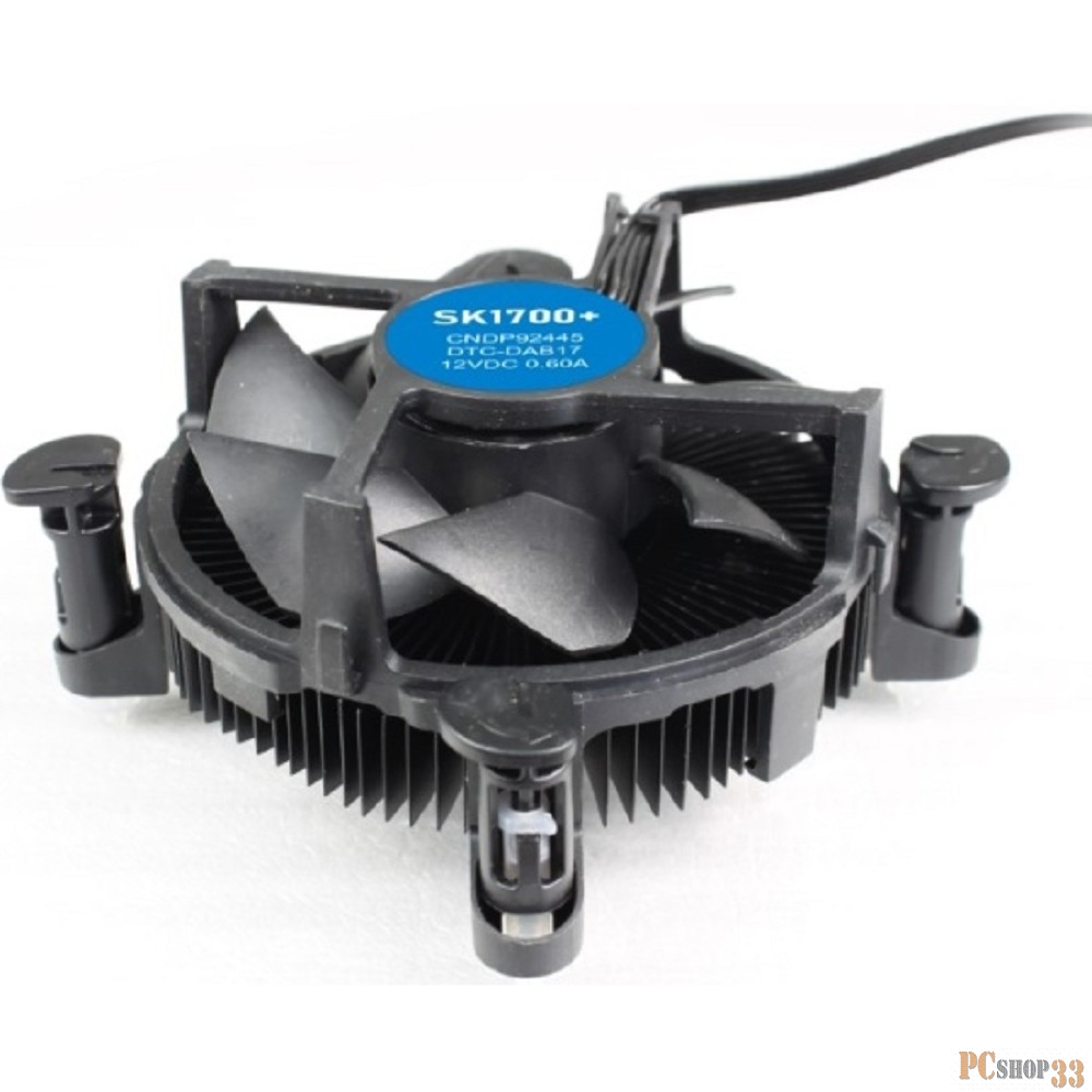 Кулер для процессора CPU cooler (Intel LGA1700 socket) TDP 100W