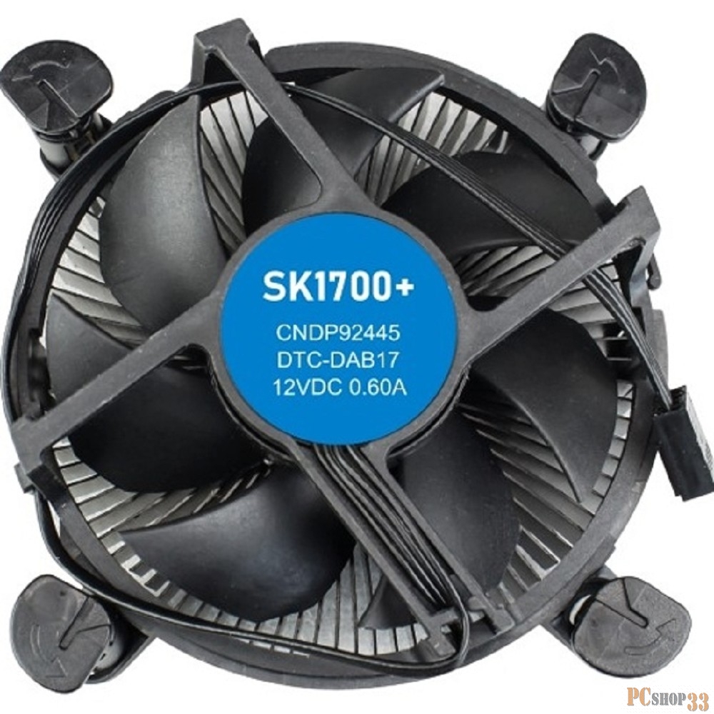 Кулер для процессора CPU cooler (Intel LGA1700 socket) TDP 100W