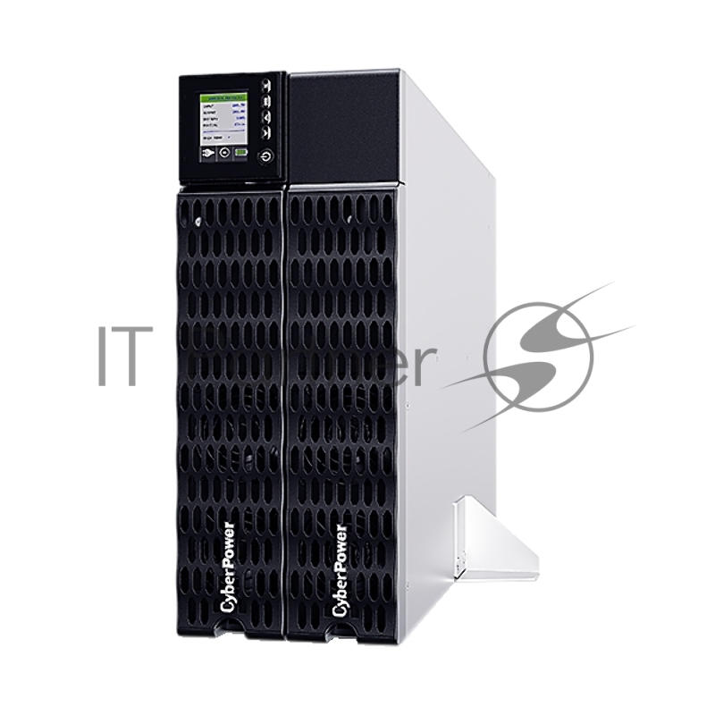 Источник бесперебойного питания UPS CyberPower OL8KERTHD Online 8000VA/8000W USB/RS-232/Dry/EPO/SNMPslot/BM (6 IEC С13, 1 IEC C19, terminal)