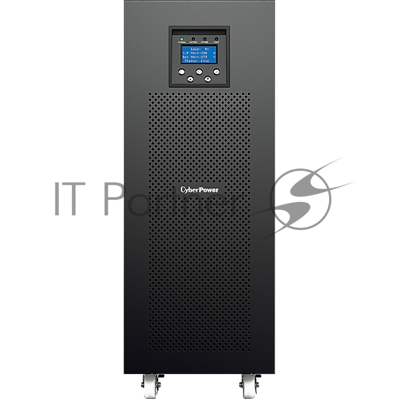 Источник бесперебойного питания UPS Online CyberPower OLS10000E Tower 10000VA/9000W USB/RS-232/SNMPslot, Relay, MB, Cloud Card ( (4 C13, 2 C19, 4 Schuko, terminal block)