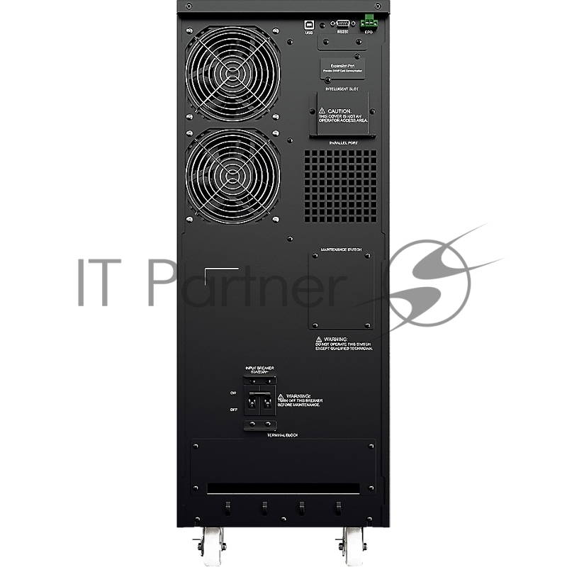Источник бесперебойного питания UPS Online CyberPower OLS10000E Tower 10000VA/9000W USB/RS-232/SNMPslot, Relay, MB, Cloud Card ( (4 C13, 2 C19, 4 Schuko, terminal block)