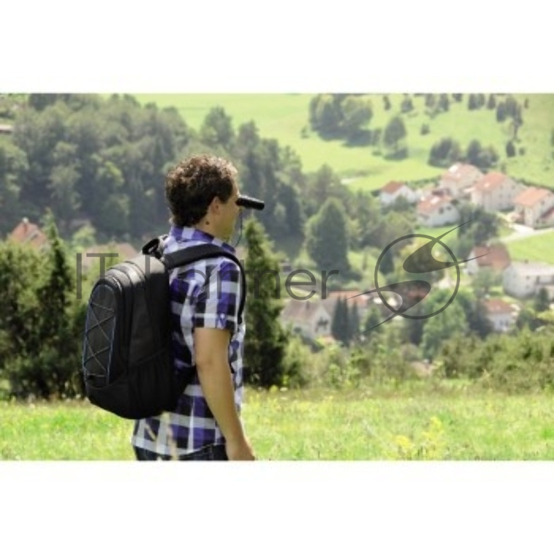 Бинокль Hama 12x 25мм OptecRoof черный (00002802)