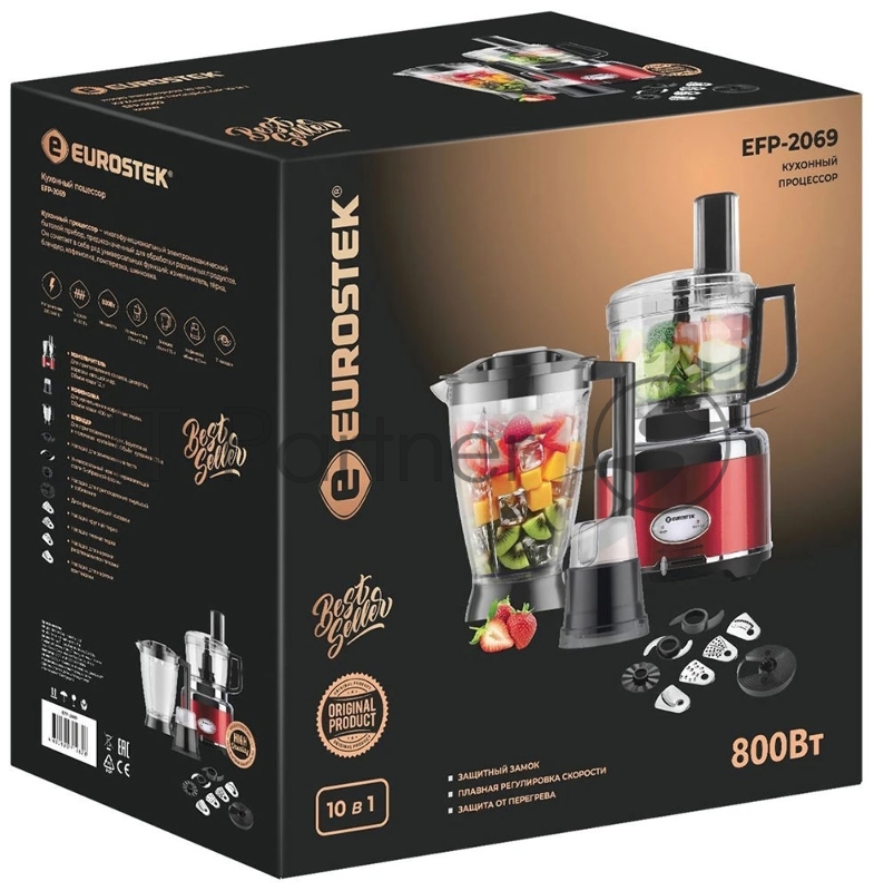 Кухонный комбайн EUROSTEK EFP-2069