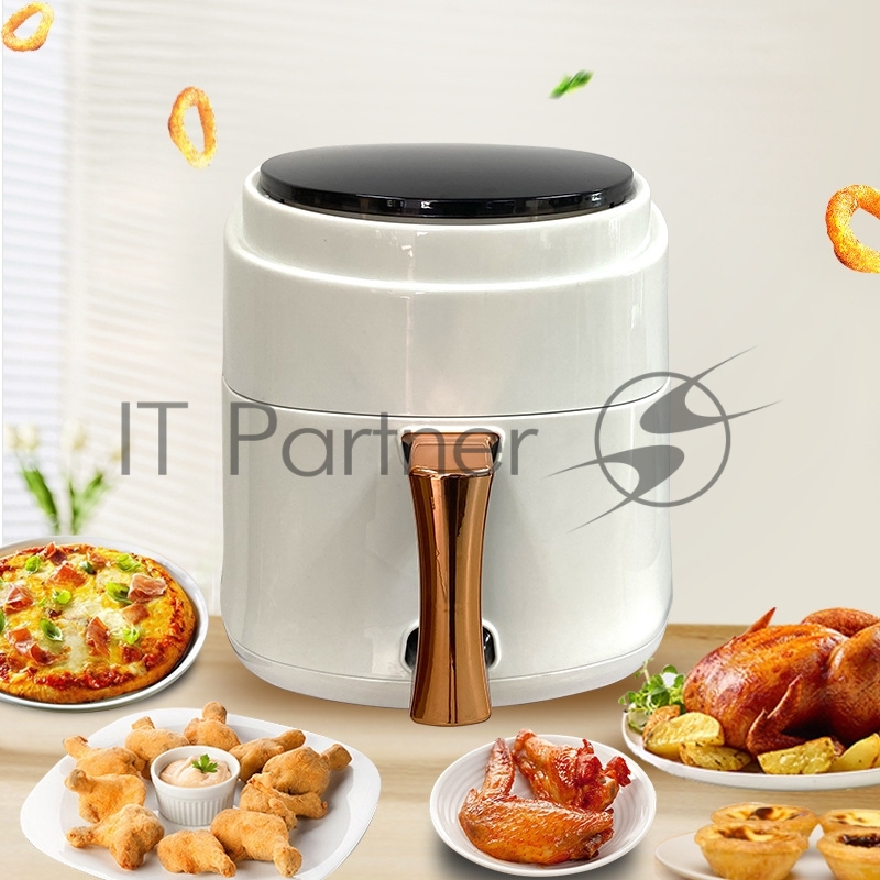 Аэрофритюрница(Чёрная) KaringBee JD689