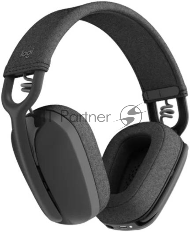 Гарнитура Logitech ZONE Vibe 100 Bluetooth Headset - GRAPHITE