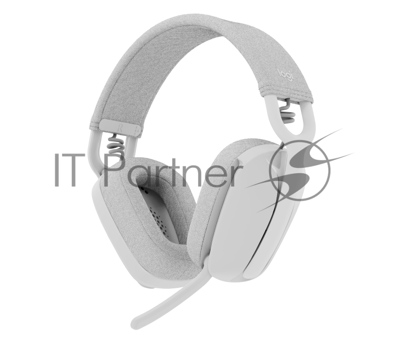 Гарнитура Logitech ZONE Vibe 100 Bluetooth Headset - OFF WHITE