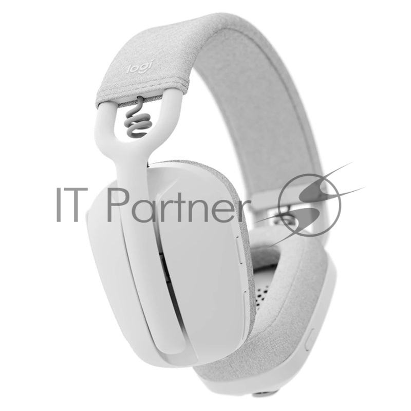 Гарнитура Logitech ZONE Vibe 100 Bluetooth Headset - OFF WHITE