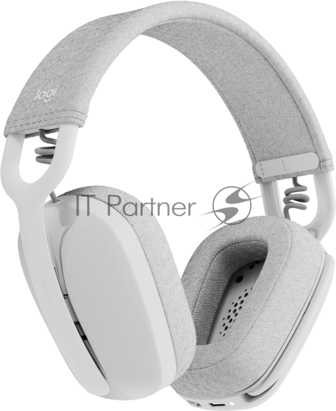 Гарнитура Logitech ZONE Vibe 100 Bluetooth Headset - OFF WHITE