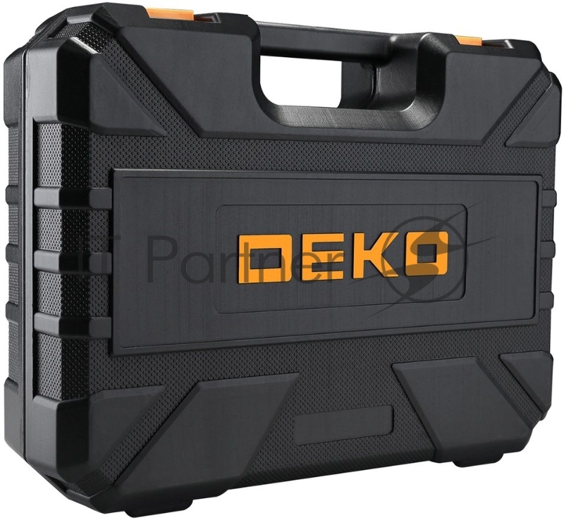 Дрель-шуруповерт Deko GCD20DU3 SET 4 аккум. патрон:быстрозажимной (кейс в комплекте)