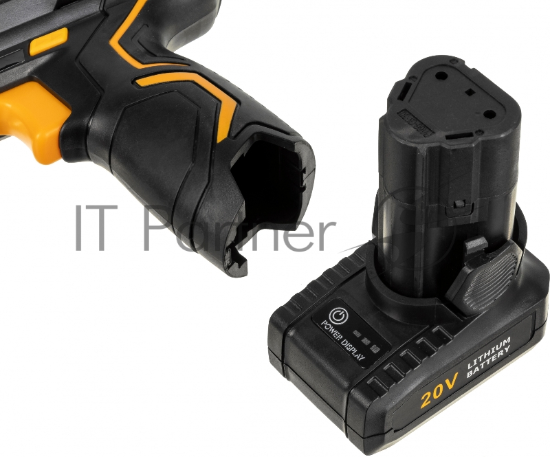 Дрель-шуруповерт Deko GCD20DU3 SET 4 аккум. патрон:быстрозажимной (кейс в комплекте)